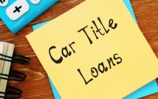 How a Car Title Loan Can Help